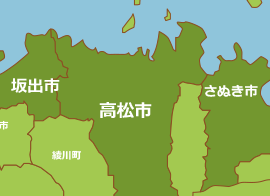 エリア地図