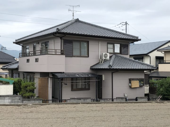 高松市　M様邸 外壁塗装