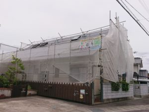 着工しました