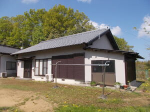 高松市 M様邸 外壁も断熱・遮熱塗料にて塗装
