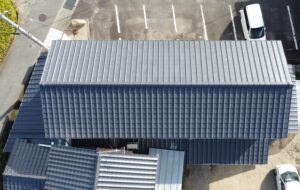高松市 S様邸 手塗りで屋根塗装