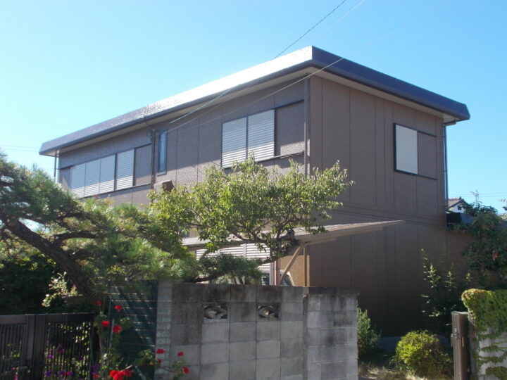 高松市　M様邸　屋根・外壁ともに超高耐候型無機塗料にて塗装