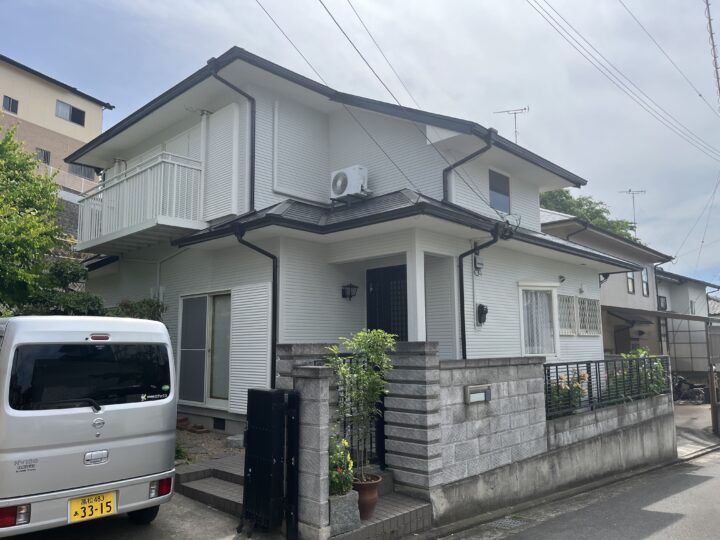 高松市　O様邸　シリコン塗料にて屋根外壁塗装
