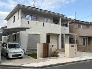 高松市　I様邸　高耐候型フッ素塗料で長持ち安心！