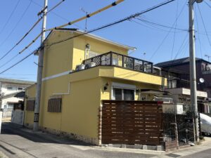 高松市　M様邸　お気に入りの色で再塗装