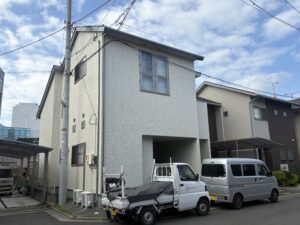 高松市　K様邸　屋根・外壁とも遮熱フッ素塗料でしかりと手塗仕上げ！　