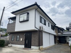 高松市　M様邸　気になっていた外壁の劣化も奇麗になりました！