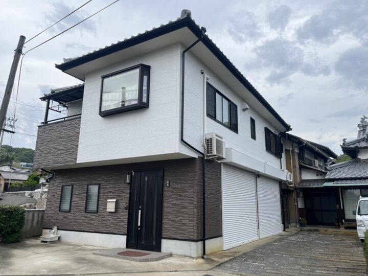 高松市　M様邸　気になっていた外壁の劣化も奇麗になりました！