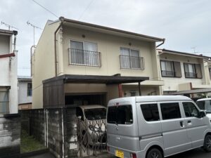 高松市　A様邸　剥がれていた塗装も元通りになりました！