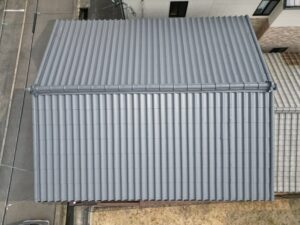 高松市　I様邸劣化した屋根もシリコン塗装で奇麗になりました！
