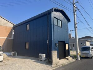 高松市　R会社様　築60年の倉庫も手塗で元通り