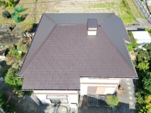 高松市 T様邸 長年気になっていた屋根も塗装して安心!