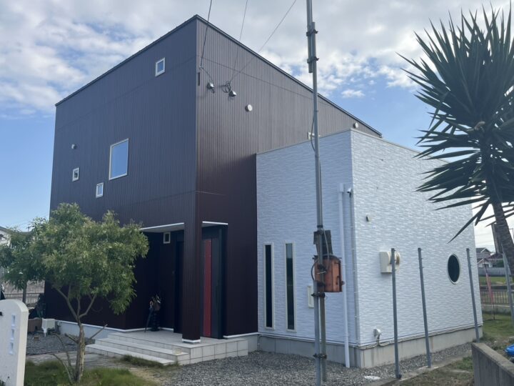 高松市　M様邸　高耐候型無機塗料にて手塗で塗装！長持ち安心！