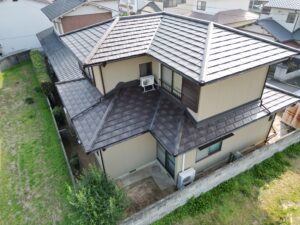 高松市　M様邸　ずっと気になっていた屋根瓦も葺き替えて安心！