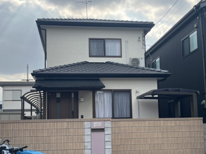 高松市　T様邸　高耐候フッ素塗料にて長持ち安心！