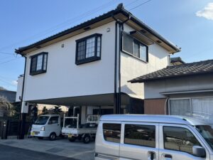 高松市　K様邸遮熱フッ素塗料仕上げで長持ち安心！