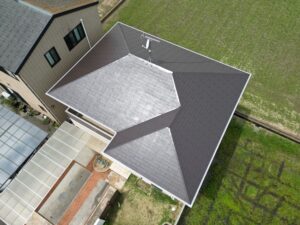 高松市　S様邸　高耐候フッ素塗料で屋根塗装！