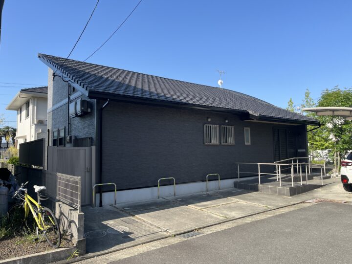 高松市　K様邸　遮熱フッ素塗料で長持ち安心！