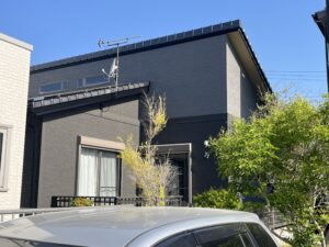 高松市　K様邸　遮熱フッ素塗料で長持ち安心！