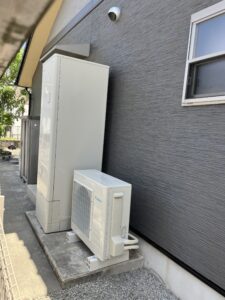 エコキュート取替工事