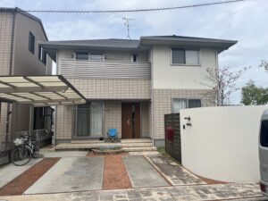 高松市　S様邸　高耐候フッ素塗料で屋根塗装！