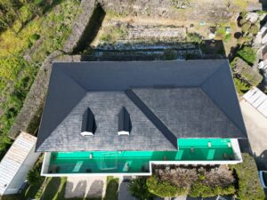 高松市　T様邸　劣化して気になっていた屋根も元通り