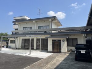 高松市　M様邸　ずっと気になっていた外壁も奇麗になりました！