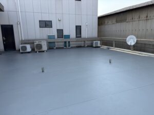 高松市 M様邸 痛んでいた屋上も新しく防水して安心!